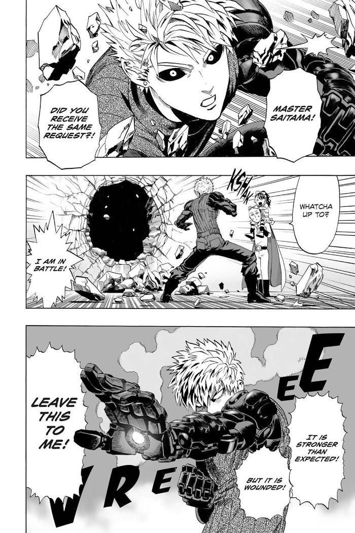 One Punch Man - Chapter 40.5 image 16